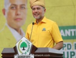 Ijeck Dicopot, Doli Kurnia Tandjung Ambil Alih Ketua Golkar Sumut