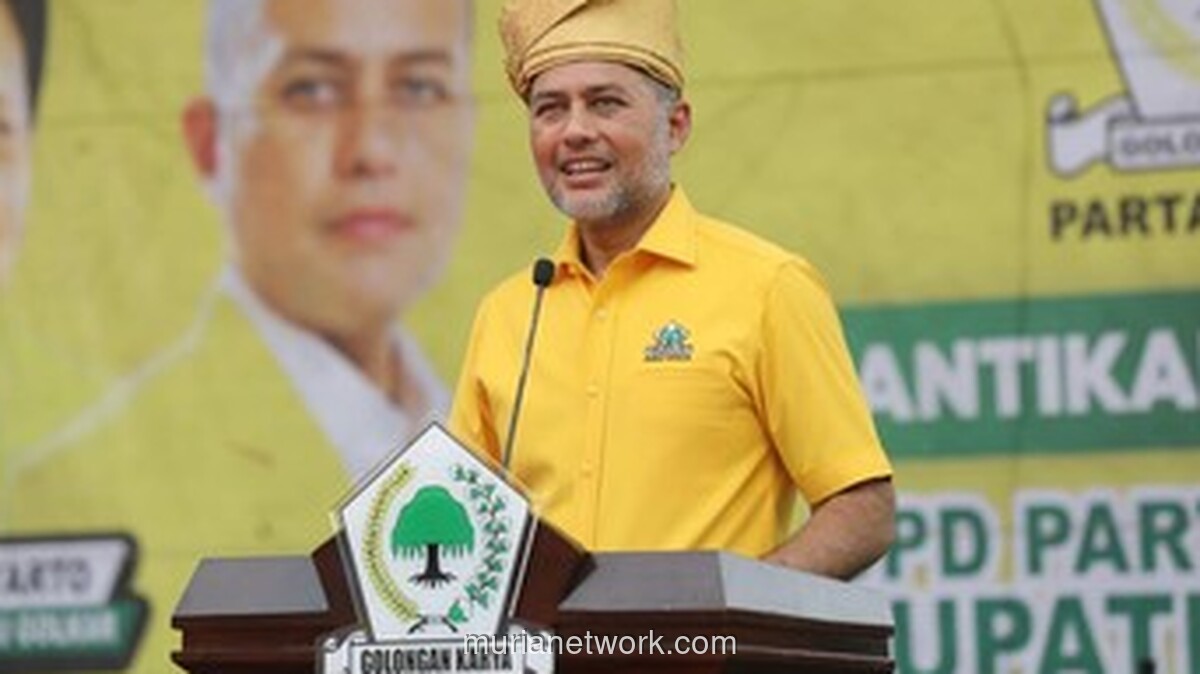 Ijeck Dicopot, Doli Kurnia Tandjung Ambil Alih Ketua Golkar Sumut