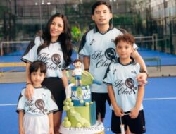 Rachel Vennya dan Niko Al Hakim Rayakan Ulang Tahun Xabiru dengan Harmoni