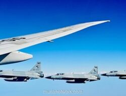 Jet Tempur dan Angklung: Prabowo Disambut Hangat dalam Kunjungan Bersejarah ke Pakistan