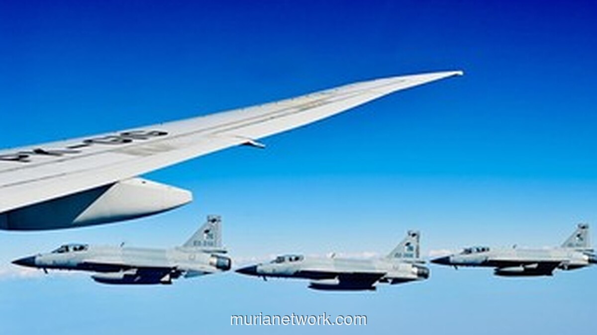 Jet Tempur dan Angklung: Prabowo Disambut Hangat dalam Kunjungan Bersejarah ke Pakistan