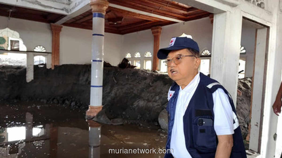 JK Tinjau Langsung Kerusakan Masjid dan Posko Pengungsi di Bener Meriah