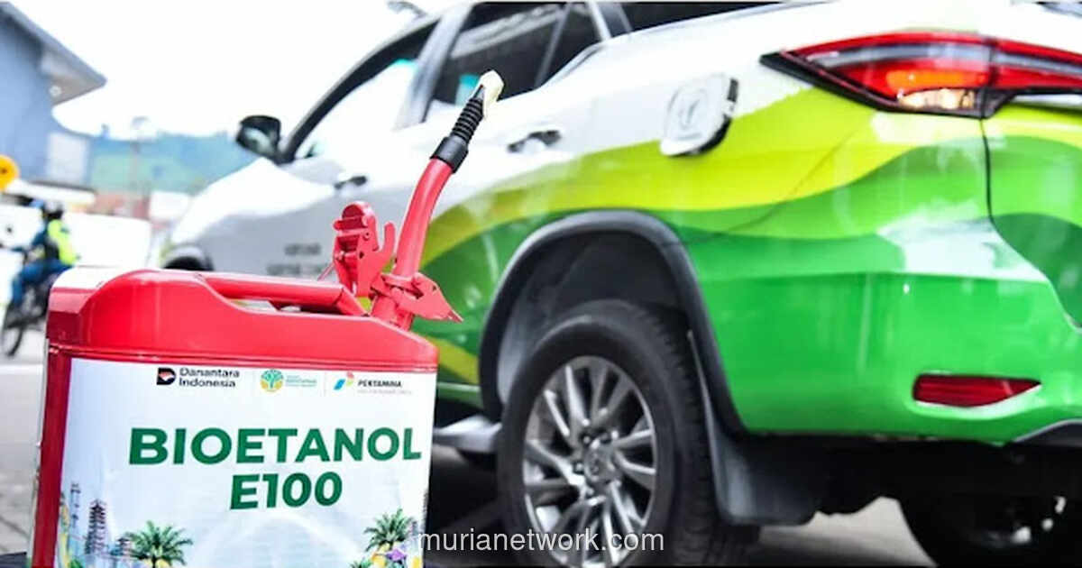 Bioetanol Aren: Energi Bersih yang Siap Gantikan Impor BBM