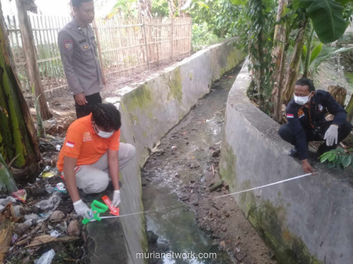 Pria 84 Tahun Tewas di Saluran Irigasi Usai Mengecek Kolam Malam Hari