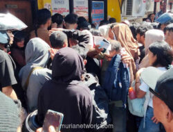 Antrean Tiket Kapal Mengular, Pelabuhan Manado Diserbu Pemudik Jelang Natal