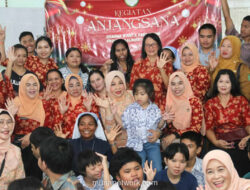 DWP Kalbar Rayakan HUT ke-26 dengan Tebar Kasih ke Panti Asuhan dan RSUD Soedarso