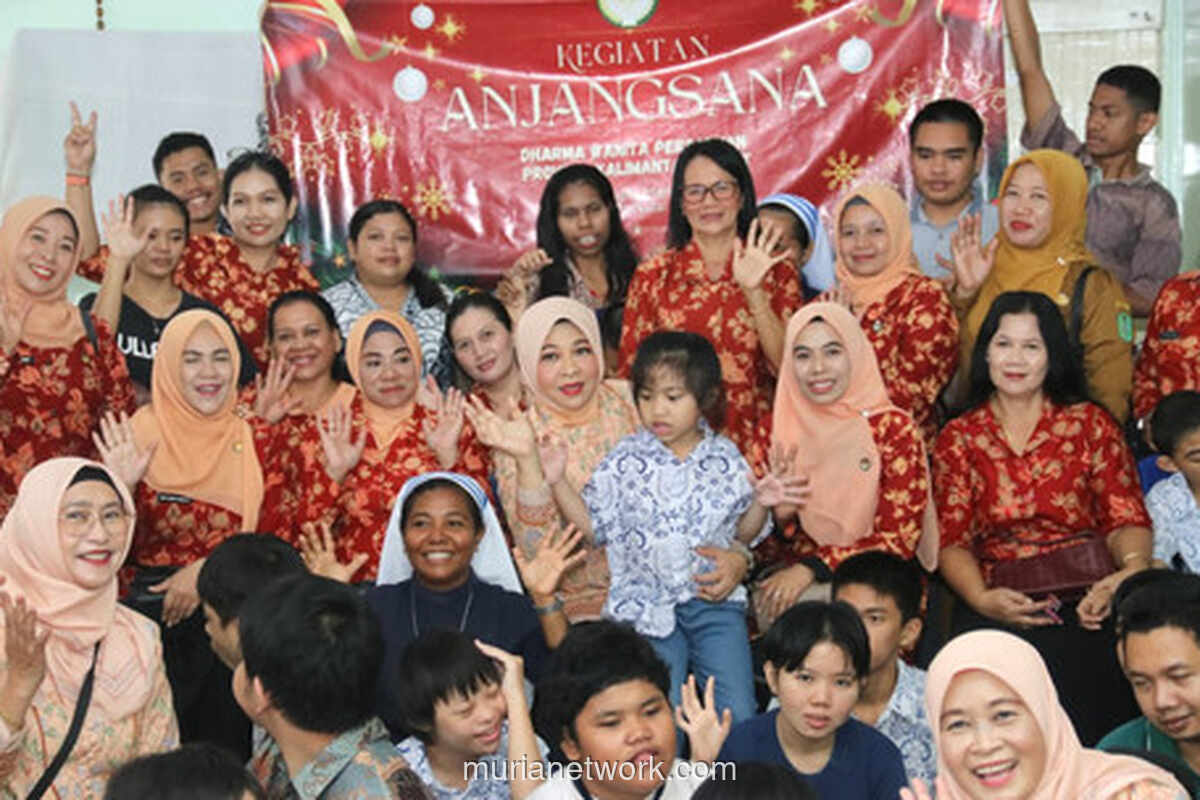 DWP Kalbar Rayakan HUT ke-26 dengan Tebar Kasih ke Panti Asuhan dan RSUD Soedarso