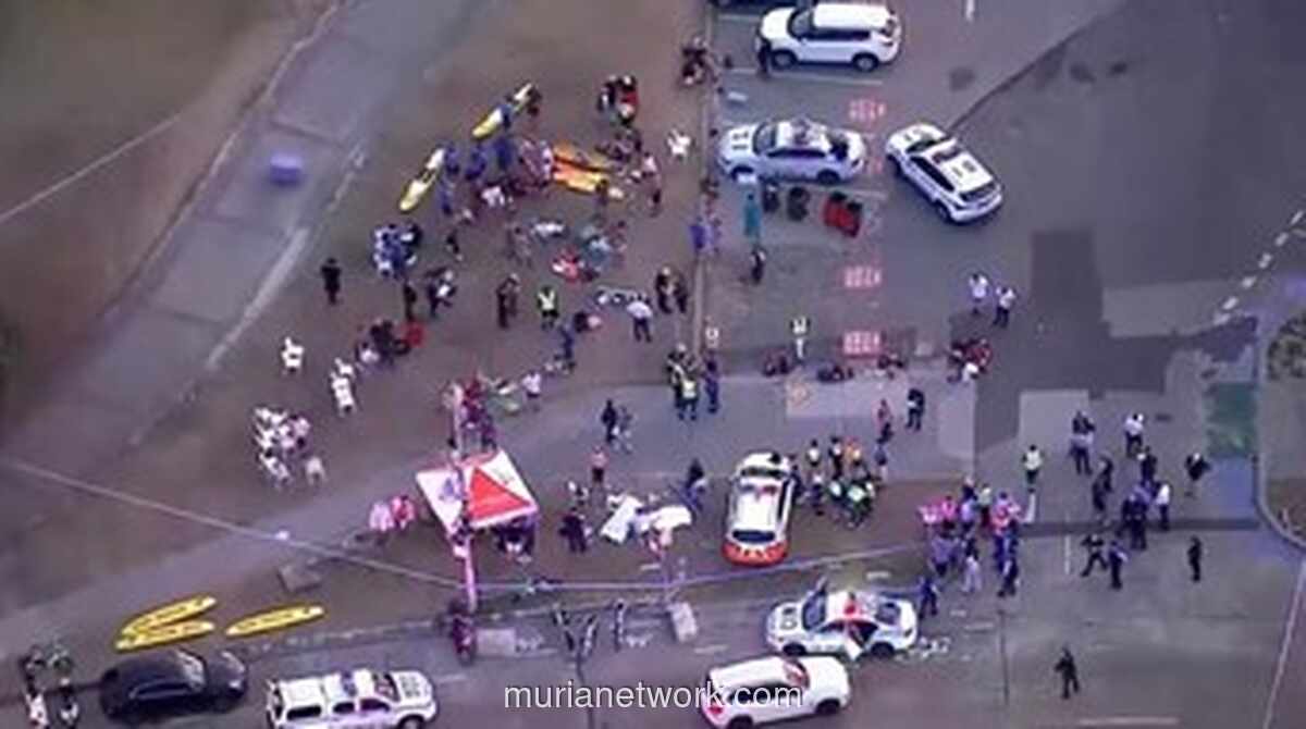 Intelijen Australia Sudah Endus Jejak ISIS Pelaku Penembakan Bondi Sejak 2019