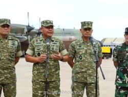 TNI Kerahkan 35 Ribu Personel dan Alutsista untuk Tangani Bencana di Sumatera