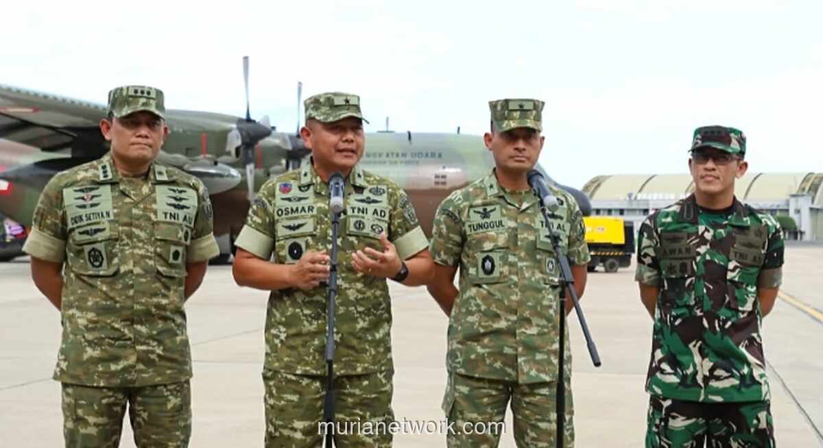 TNI Kerahkan 35 Ribu Personel dan Alutsista untuk Tangani Bencana di Sumatera