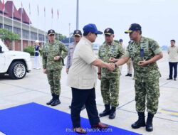Prabowo Terjun Langsung ke Aceh, Tinjau Kerusakan Pascabencana