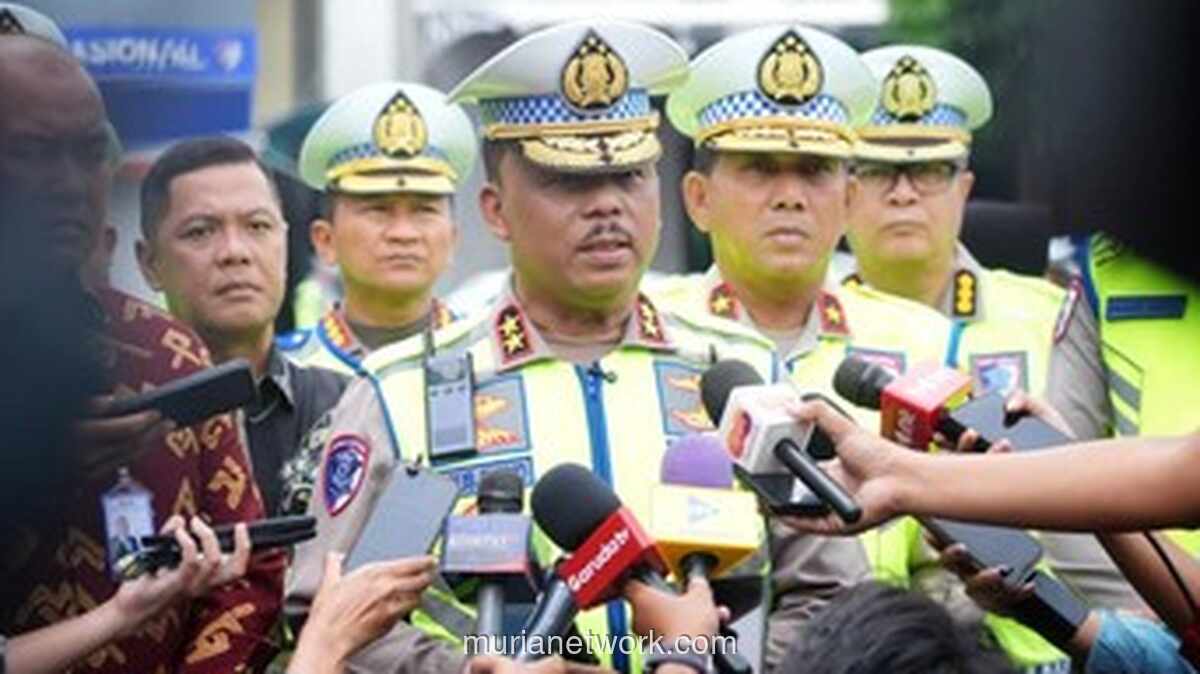 Korlantas Siapkan Skenario Lengkap Antisipasi Macet Libur Panjang