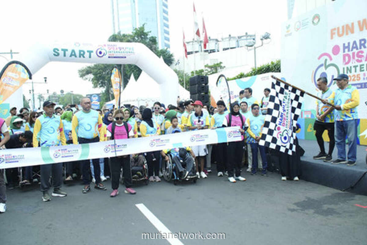 Solidaritas Berkumpul di Bundaran HI: Ribuan Penyandang Disabilitas Serukan Kesetaraan