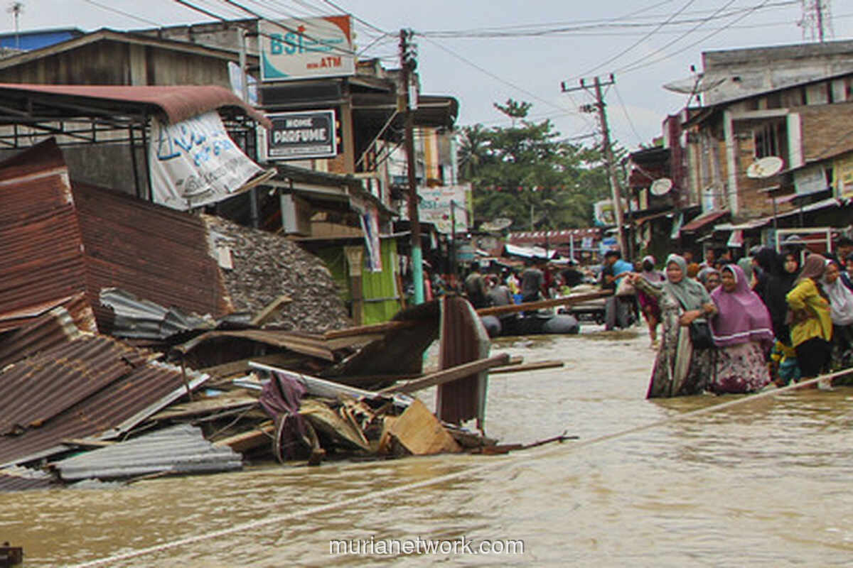 Bencana Sumatera: Korban Tewas Tembus 753, Ratusan Masih Hilang
