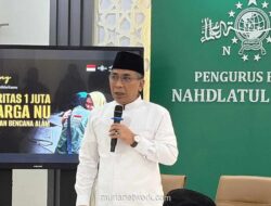 Gus Yahya Tegaskan Posisinya Sebagai Ketum PBNU yang Sah