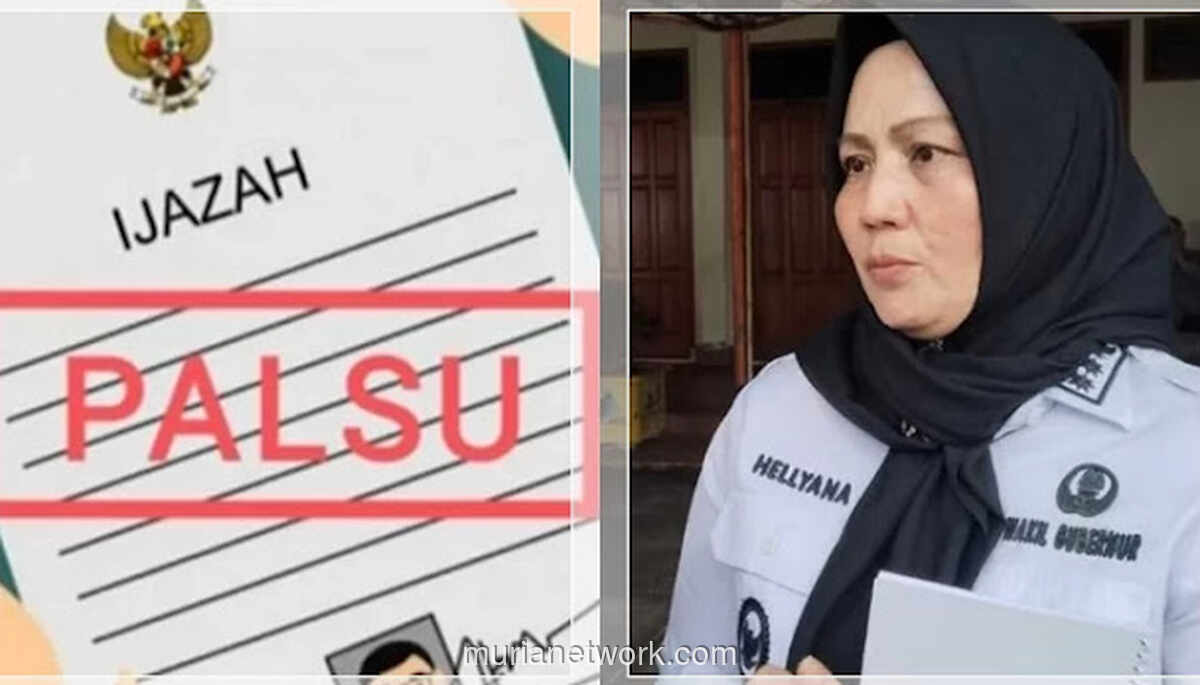 Kasus Ijazah Palsu Wagub Babel: Netizen Soroti Perbedaan Penanganan dengan Kasus Jokowi