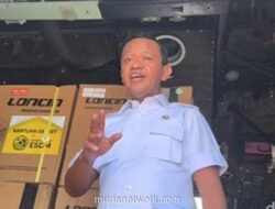 Seribu Genset Dikirim Pemerintah untuk Terangi 35 Ribu Rumah di Aceh