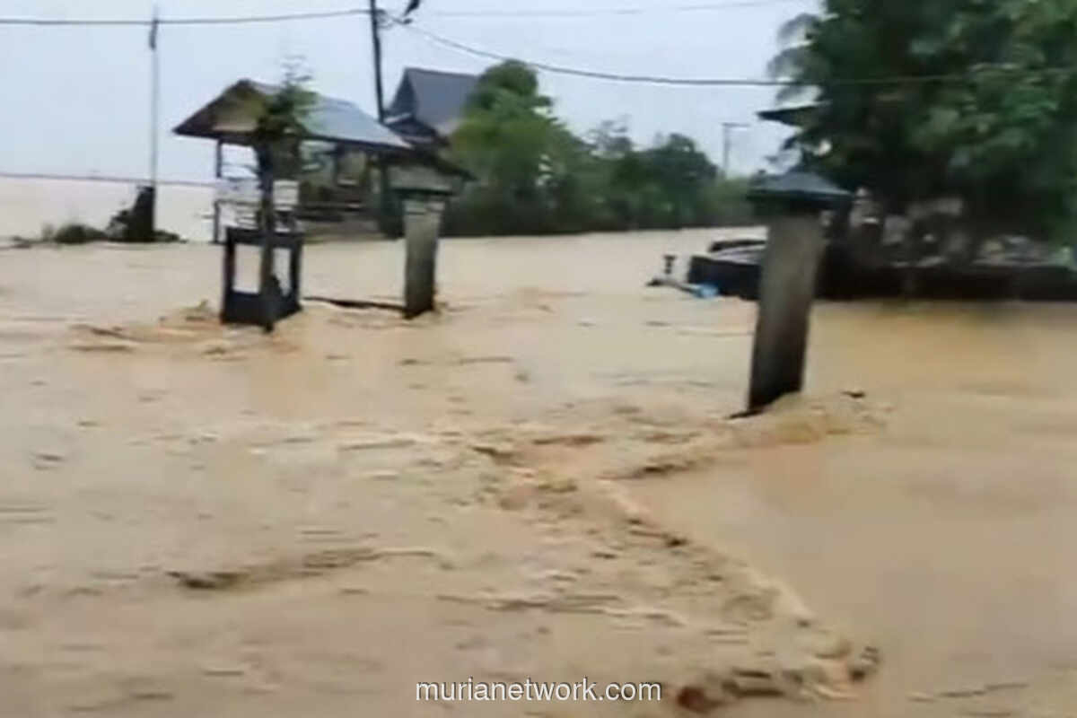 Deras Tak Henti, Ratusan Rumah di Pidie Jaya Kembali Tergenang