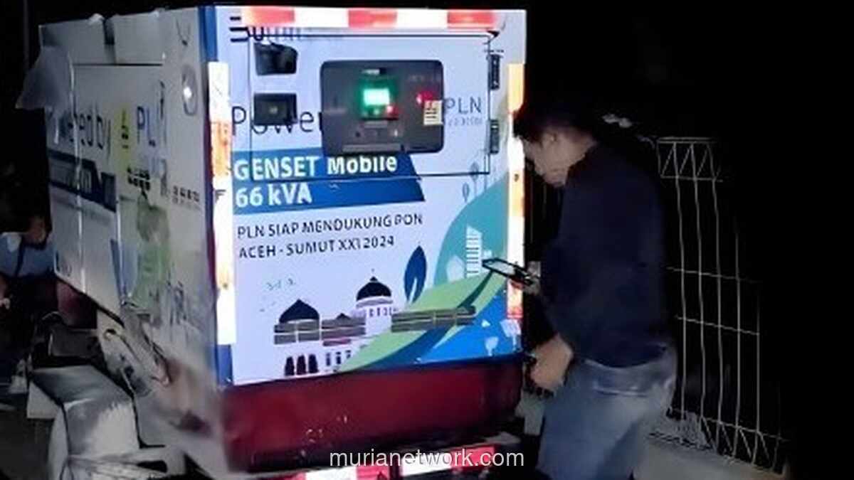 Genset PLN Tiba, RSUD dan Posko Pengungsian di Aceh Tamiang Kembali Terangi