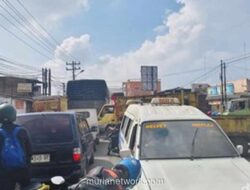 Antrean BBM Picu Macet Parah di Medan, Warga Geram Tak Ada Penanganan