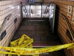 Kengerian di Stasiun Taipei: Bom Asap dan Penusukan Tewaskan Empat Jiwa