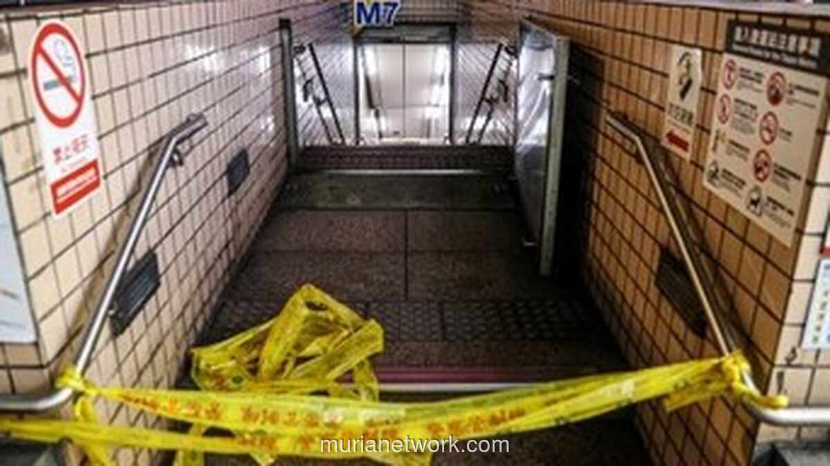 Kengerian di Stasiun Taipei: Bom Asap dan Penusukan Tewaskan Empat Jiwa
