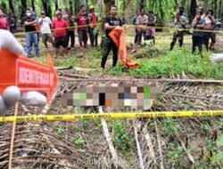 Tragis, Siswa SMK di Tulang Bawang Ditemukan Tewas Tertutup Pelepah Sawit