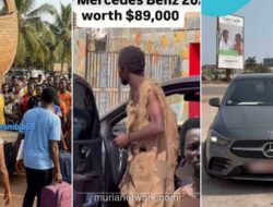 Nabi Ghana Batal Gelar Kiamat, Dana Bahtera Malah Berubah Mercedes