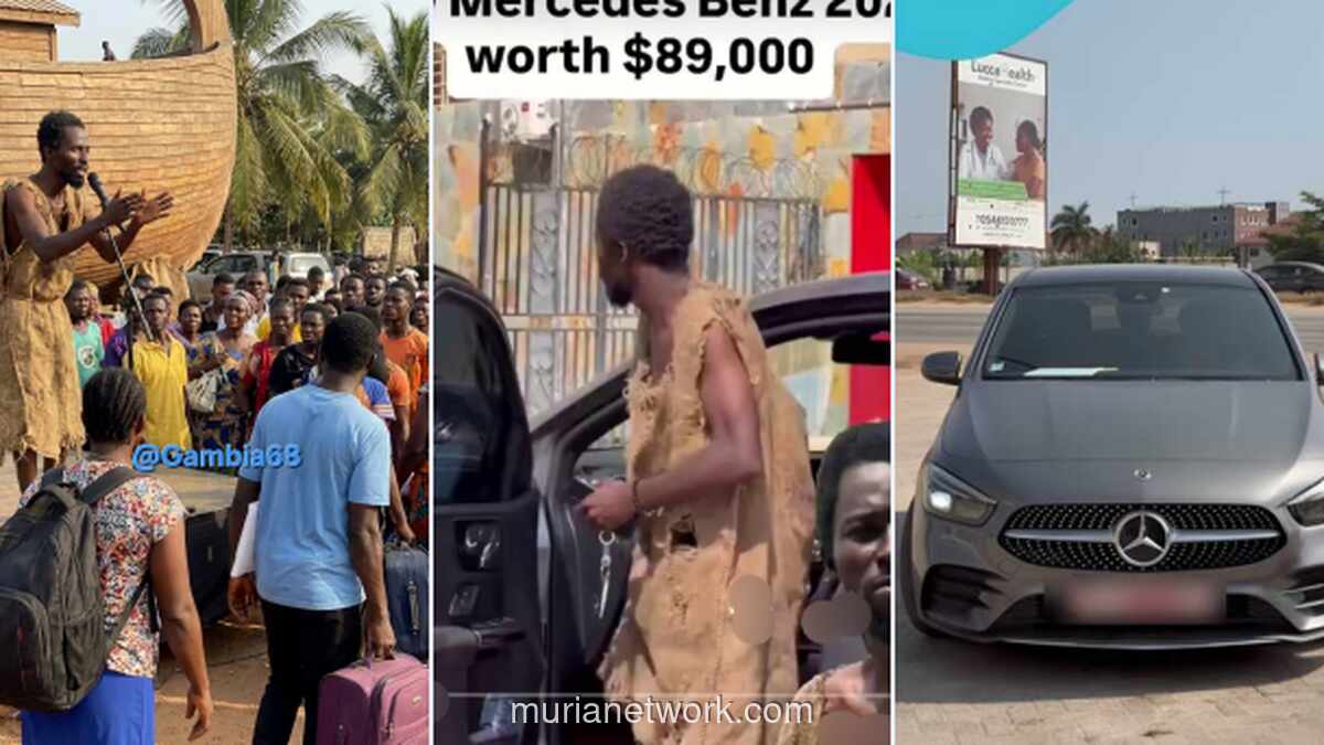 Nabi Ghana Batal Gelar Kiamat, Dana Bahtera Malah Berubah Mercedes