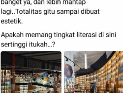 Toko Buku Megah di KL, Cermin Pahitnya Minat Baca Kita