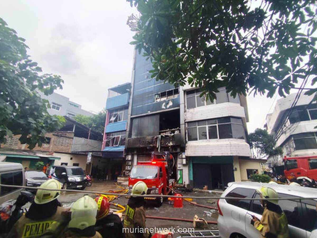 Ledakan Baterai Drone Picu Kebakaran Maut di Kemayoran, 17 Tewas