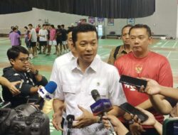 Backhand Smash Taufik Hidayat: Anugerah Tuhan yang Melaju 260 Km/Jam