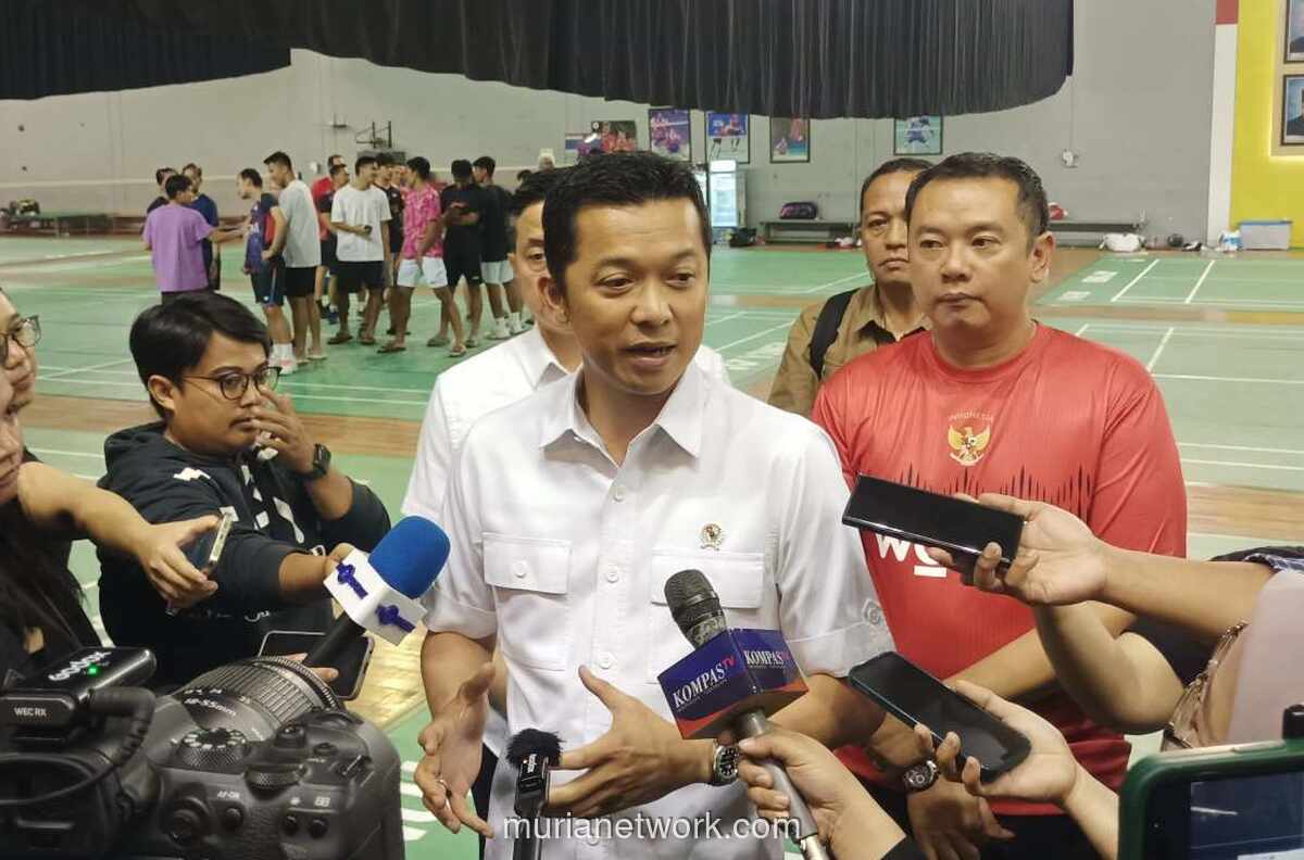 Backhand Smash Taufik Hidayat: Anugerah Tuhan yang Melaju 260 Km/Jam