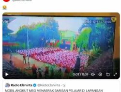 Tragedi di Lapangan Upacara: Mobil Bansos Tabrak Barisan Siswa SDN Kalibaru