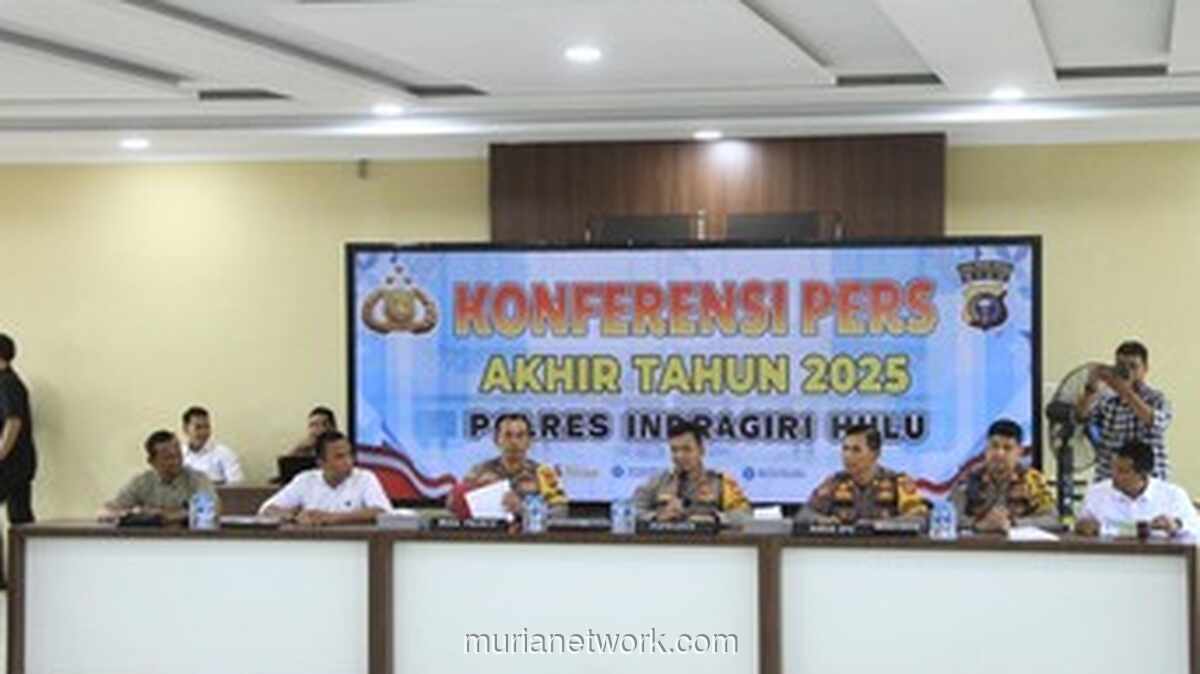 Polres Inhu Pamer Prestasi: Gagalkan 300 Kubik Kayu Ilegal hingga Sita Aset Bandar Mak Gadih