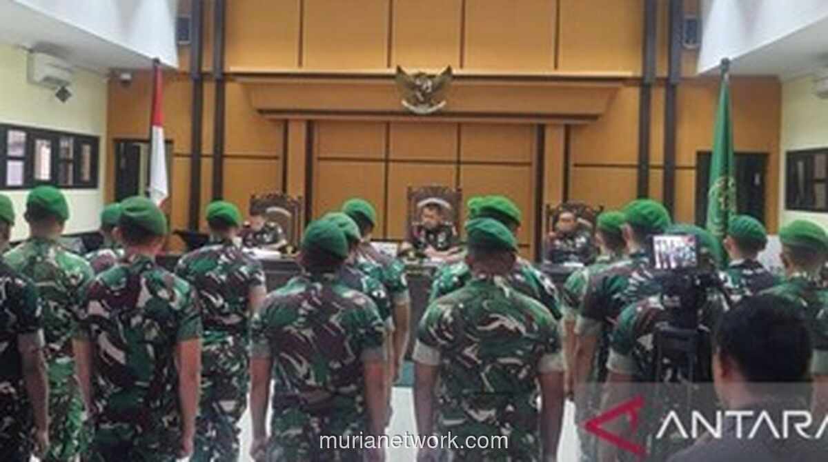 Sidang Prada Lucky Namo Berlanjut, Dua Komandan Peleton Dituntut 9 Tahun Penjara