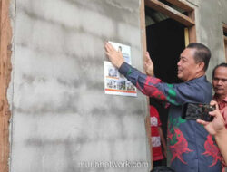 Gubernur Kalbar Turun Langsung Pantau Progres Bedah Rumah di Sintang