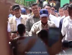 Prabowo Tegaskan Janji Air Bersih dan Perbaikan Tanggul di Langkat
