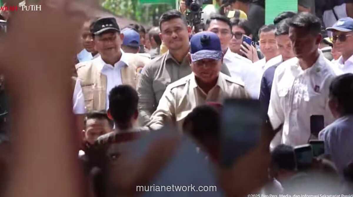 Prabowo Tegaskan Janji Air Bersih dan Perbaikan Tanggul di Langkat