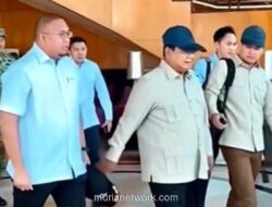 Prabowo Turun Langsung ke Lokasi Banjir Sumbar, Beri Tenggat Satu Bulan untuk Huntara