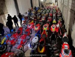 Mantan Atlet Olimpiade Jadi Buronan, Koleksi Motor MotoGP Rossi dan Marquez Disita FBI