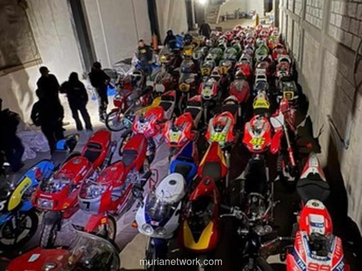 Mantan Atlet Olimpiade Jadi Buronan, Koleksi Motor MotoGP Rossi dan Marquez Disita FBI