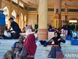 Kemenkes Banjiri Pengungsian Aceh dengan Logistik Medis dan Tenaga Kesehatan