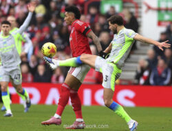 Cherki Jadi Pahlawan, City Puncaki Klasemen Usai Gigih Taklukkan Forest