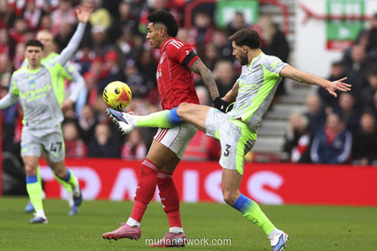 Cherki Jadi Pahlawan, City Puncaki Klasemen Usai Gigih Taklukkan Forest