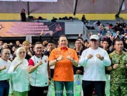 Bamsoet Soroti Peran Tarung Derajat dalam Cetak Generasi Tangguh Jelang Indonesia Emas 2045