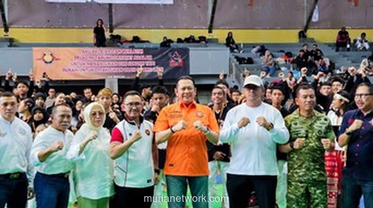Bamsoet Soroti Peran Tarung Derajat dalam Cetak Generasi Tangguh Jelang Indonesia Emas 2045