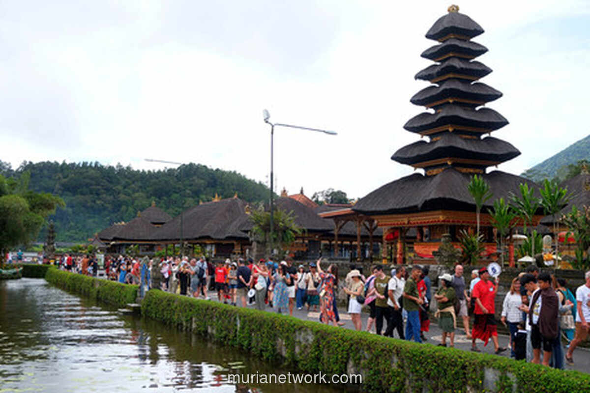 Bandara Ngurah Rai Dibanjiri 82 Ribu Penumpang per Hari Saat Nataru