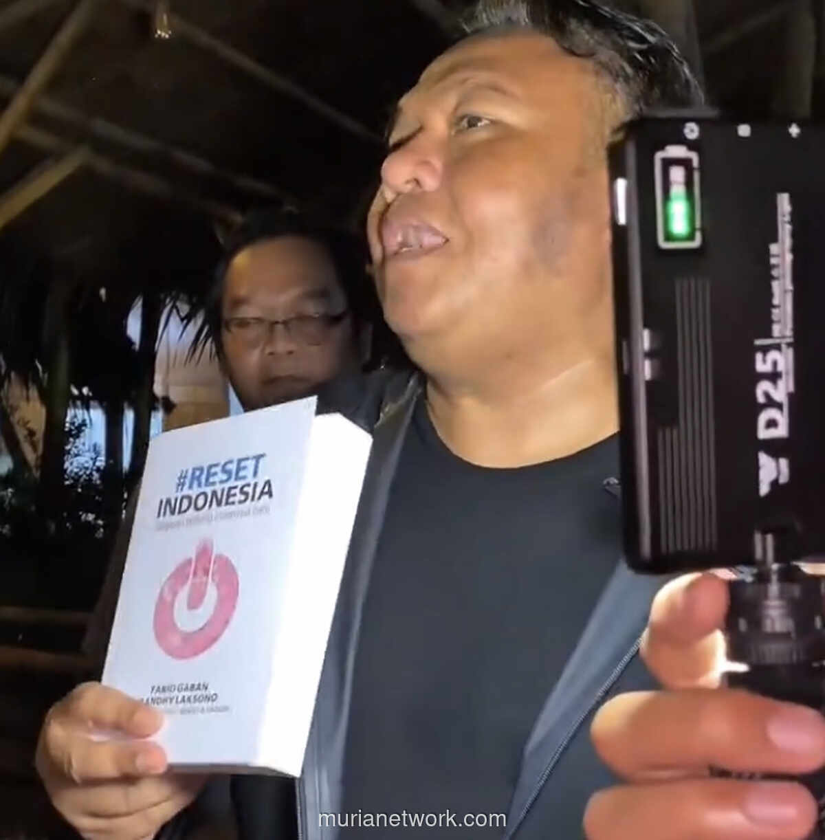 Diskusi Buku Reset Indonesia Dibubarkan Paksa, Jimly Asshiddiqie Minta Petugas Diberi Sanksi