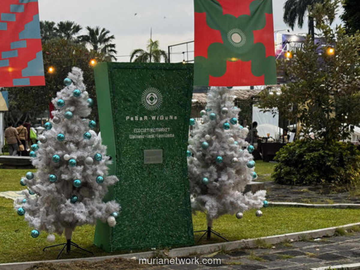 Pasar Wiguna Tembus 100 Gelaran, Wujudkan Ekosistem UMKM yang Hangat di Yogya